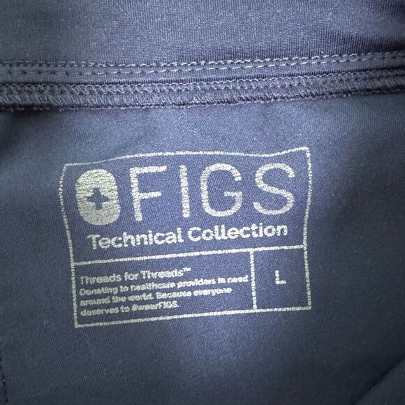 Figs Zamora Jogger Scrub Pants Women’s Size Large - Picture 10 of 11